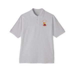 Men's Piqué Polo - COA - Flagrante Bello - 83rd Field Artillery Regiment