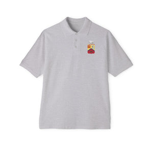 Men's Piqué Polo - COA - 83rd Field Artillery Regiment wo Txt