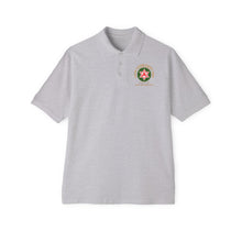 Load image into Gallery viewer, Men&#39;s Piqué Polo - 6th United States Army - Fort Sam Houston
