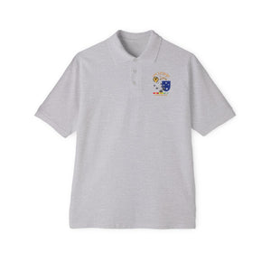 Men's Piqué Polo - 1st Cavalry (Air Cav) - 23rd Infantry Division w SVC