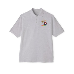 Men's Piqué Polo - 1st Cavalry (Air Cav) - 9th Infantry Div w SVC