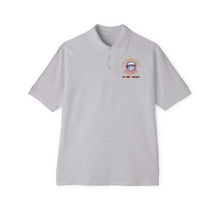 Load image into Gallery viewer, Men&#39;s Piqué Polo - 501st Infantry Regiment w AFGHAN SVC
