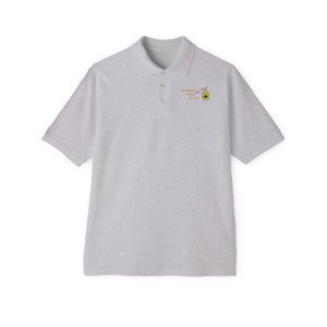 Men's Piqué Polo - Sergeant First Class - Still Serving Italic