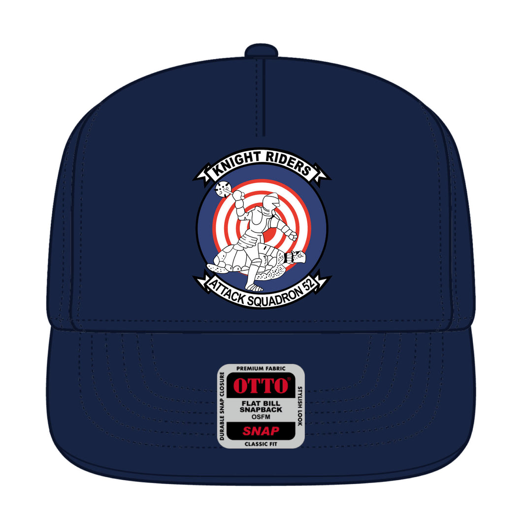 Snapback Hat - Attack Squadron 52 - Film to Garment (FTG)