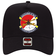 Load image into Gallery viewer, Baseball Cap - Quicksaber - 4th Squadron - SSI
