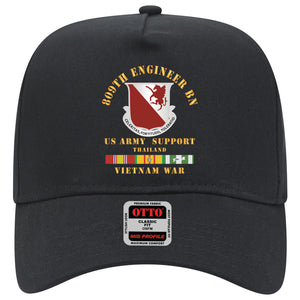 Baseball Cap - 809th Engineer Bn - Thailand w VN SVC X 300