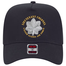 Load image into Gallery viewer, Baseball Cap - USAF - Lieutenant Colonel - LTC X 300
