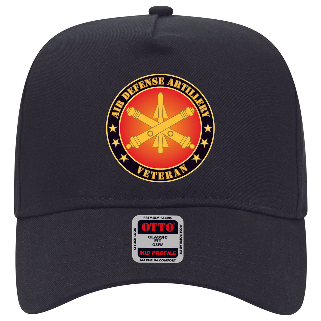 Baseball Cap - Air Defense Artillery Veteran