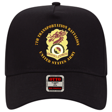 Load image into Gallery viewer, Baseball Cap - 7th Transportation Battalion X 300
