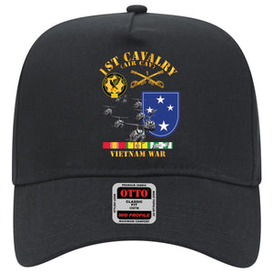 Baseball Cap - 1st Cavalry (Air Cav) - 23rd Infantry Division w SVC