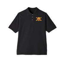 Load image into Gallery viewer, Men&#39;s Piqué Polo - 83rd Field Artillery w Br
