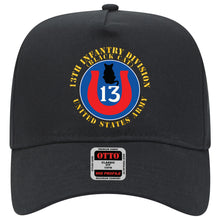 Load image into Gallery viewer, Baseball Cap - 13th Infantry Division - Black Cat
