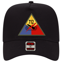 Load image into Gallery viewer, Baseball Cap - 712th Tank Battalion SSI
