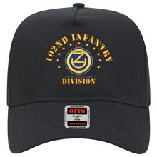 Load image into Gallery viewer, Baseball Cap - 102nd Infantry Division - Ozark wo Drop
