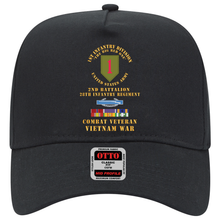 Load image into Gallery viewer, Baseball Cap - Army  - 1st Infantry Division - 2nd Bn, 28th Inf Regiment - Vietnam War
