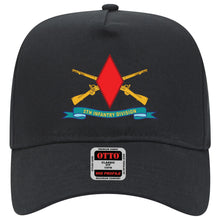 Load image into Gallery viewer, Baseball Cap - 5th Infantry Division - SSI w Br - Ribbon X 300
