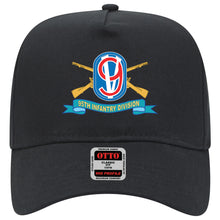 Load image into Gallery viewer, Baseball Cap - 95th Infantry Division w Br - SSI - Ribbon X 300
