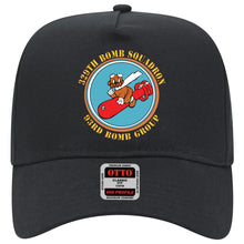 Load image into Gallery viewer, Baseball Cap - 329th Bomb Squadron,93rd Bomb Group - WWII - USAAF
