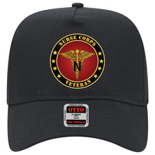 Load image into Gallery viewer, Baseball Cap - Army - Nurse Corps Veteran
