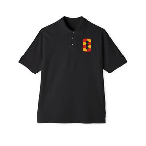 Men's Piqué Polo - 434th Field Artillery Brigade w SSI wo Txt