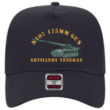 Load image into Gallery viewer, Baseball Cap - M107 - 175mm Gun - Artillery Veteran
