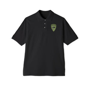 Men's Piqué Polo - 176th Assault Helicopter Co wo txt