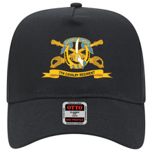 Load image into Gallery viewer, Baseball Cap - 7th Cavalry Regiment w Br - Ribbon
