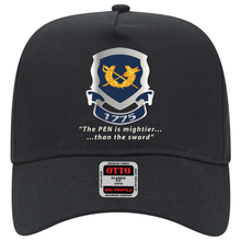 Load image into Gallery viewer, Baseball Cap - Army - Jag Corps Crest - Pen is Mighter X 300
