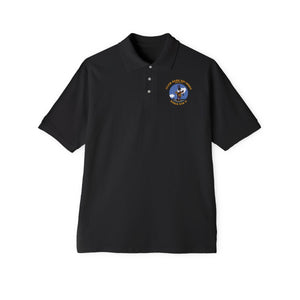 Men's Piqué Polo - 324th Bomb Squadron - WWII