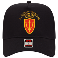 Load image into Gallery viewer, Baseball Cap - SSI - United States Army Air Defense Artillery Command - ARADCOM X 300
