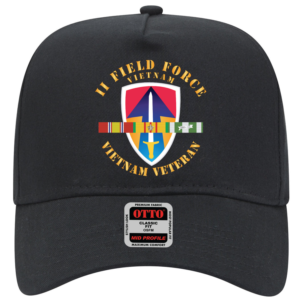 Baseball Cap - II Field Force w SVC Ribbons X 300