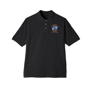 Men's Piqué Polo - 324th Bomb Squadron - WWII w EU SVC