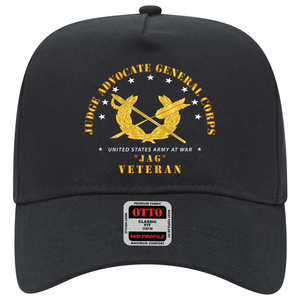 Baseball Cap - Army - JAG Branch Veteran