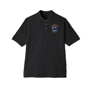 Men's Piqué Polo - 40th Bomb Squadron - WWII