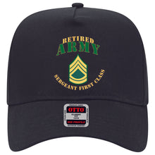 Load image into Gallery viewer, Baseball Cap - Army - ARMY -  SFC - Retired
