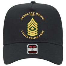 Load image into Gallery viewer, Baseball Cap - Army - Sergeant Major - SGM - Flat X 300
