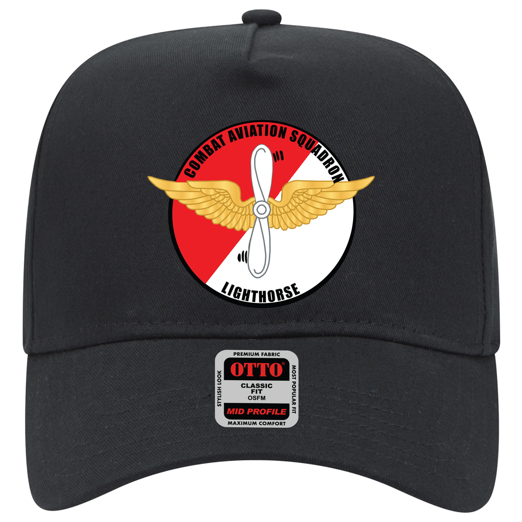 Baseball Cap - Combat Aviation Squadron - Lighthorse - 11th Armored Cavalry Regiment X 300