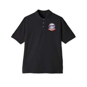 Men's Piqué Polo - 501st Parachute Infantry Regiment wo Txt