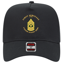 Load image into Gallery viewer, Baseball Cap - Army - First Sergeant - 1SG - Flat X 300
