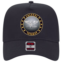 Load image into Gallery viewer, Baseball Cap - Army - Colonel Veteran
