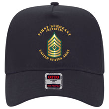 Load image into Gallery viewer, Baseball Cap - First Sergeant - 1SG - Retired
