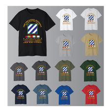 Load image into Gallery viewer, Army - 3rd Id - Right Of Passage - Germany W Cold War Svc T Shirt
