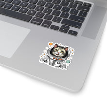 Load image into Gallery viewer, Kiss-Cut Stickers - Astronaut Cat
