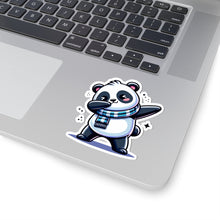 Load image into Gallery viewer, Kiss - Cut Stickers - Cute Panda Dancing
