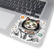 Load image into Gallery viewer, Kiss-Cut Stickers - Astronaut Cat
