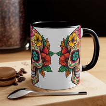 Load image into Gallery viewer, Accent Mugs - Coco Floral Skull

