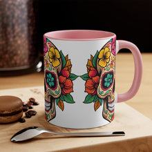 Load image into Gallery viewer, Accent Mugs - Coco Floral Skull
