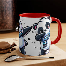 Load image into Gallery viewer, Accent Mug - Cute Panda Dancing
