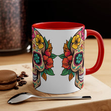 Load image into Gallery viewer, Accent Mugs - Coco Floral Skull
