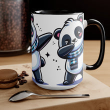 Load image into Gallery viewer, Accent Mug - Cute Panda Dancing
